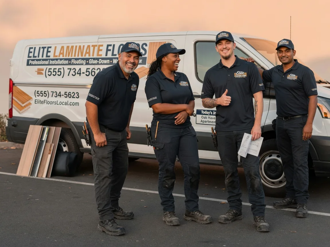 Laminate flooring installation company in Greenfield, OH